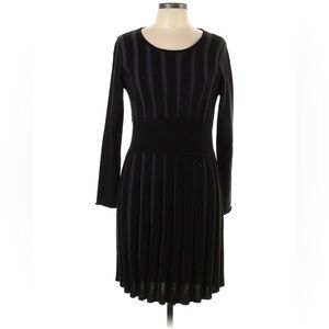 Calvin Klein Black long sleeve dress size small‎ NWT